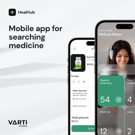 Mobile app for searching medicine featured image