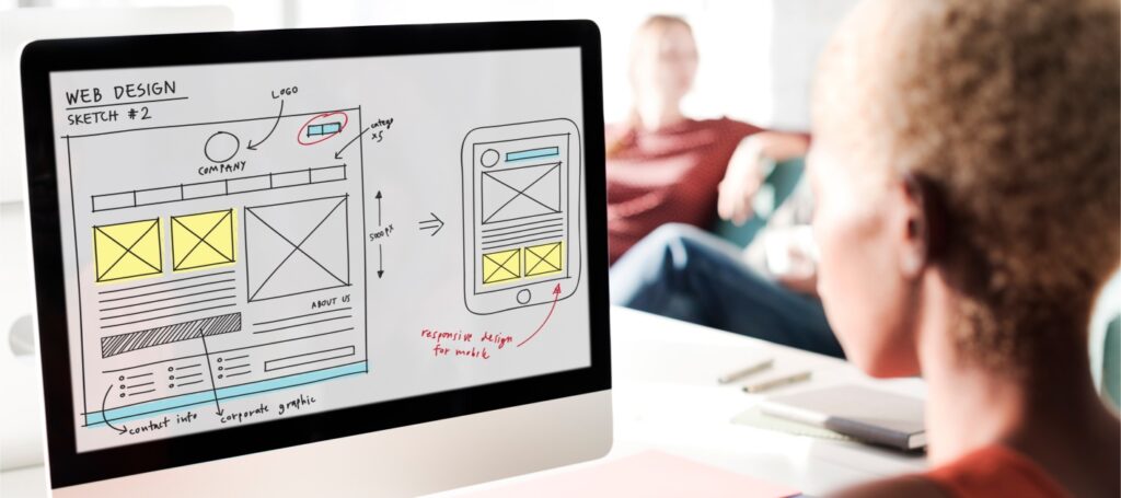 Creating wireframe